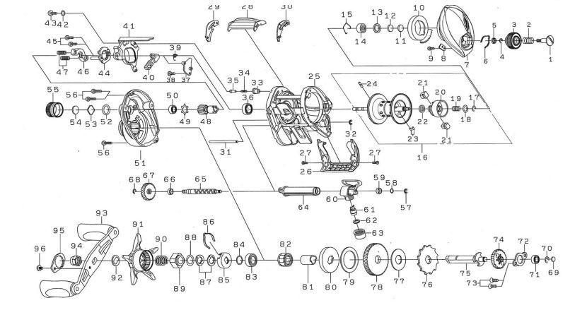 RICAMBI MULINELLI 18 TATULA 100HL-100HSL