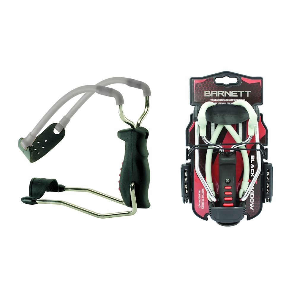 FIONDA BLACK WIDOW FOLDING SLINGSHOT