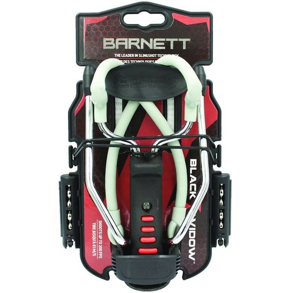 FIONDA BLACK WIDOW FOLDING SLINGSHOT