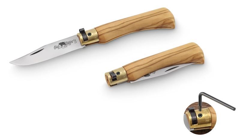 ANTONINI - COLTELLO CHIUDIBILE CON SICURA - MISURA XL - 23 CM APERTO