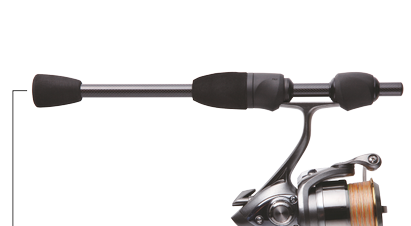 IMPUGNATURA FUJI PER CANNA DA SPINNING MISURA 16