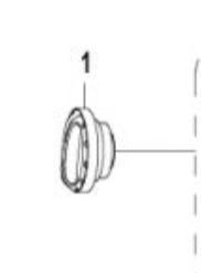 N° ESPLOSO 1 - 1487773 - DRAG KNOB ASSY - ABU SP REVO2IKESP30