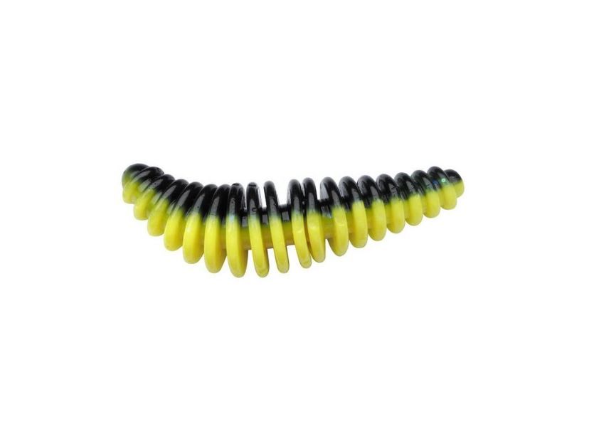 POWERBAIT POWER PUPA - BLACK SUNSHINE YELLOW