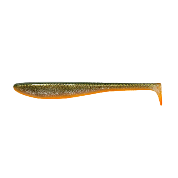 MONSTER SHAD 22cm - OLIVE GREEN UV