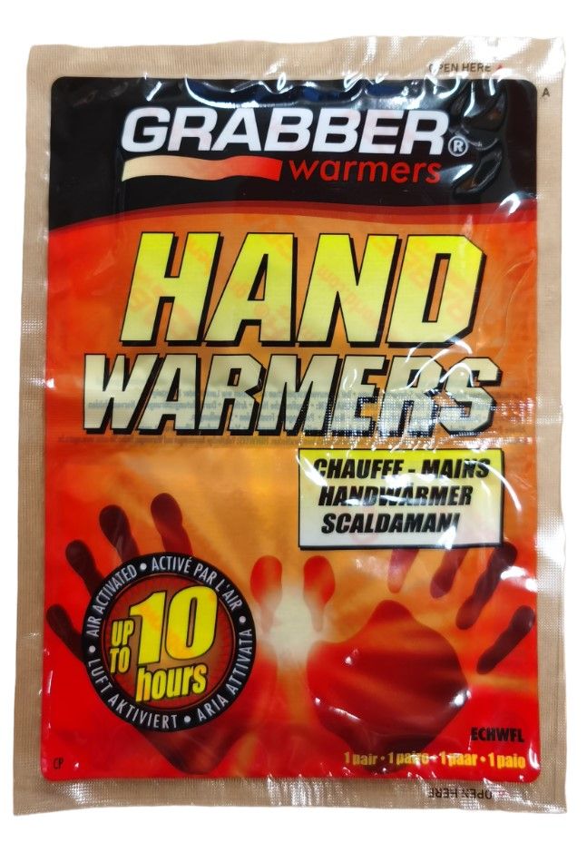GRABBERS WARMERS SCALDAMANI MONOUSO 10