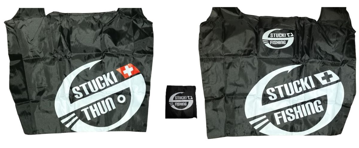 OMAGGIO PER ORDINI SUPERIORI A 49€ BORSA PIEGHEVOLE STUCKI FISHING