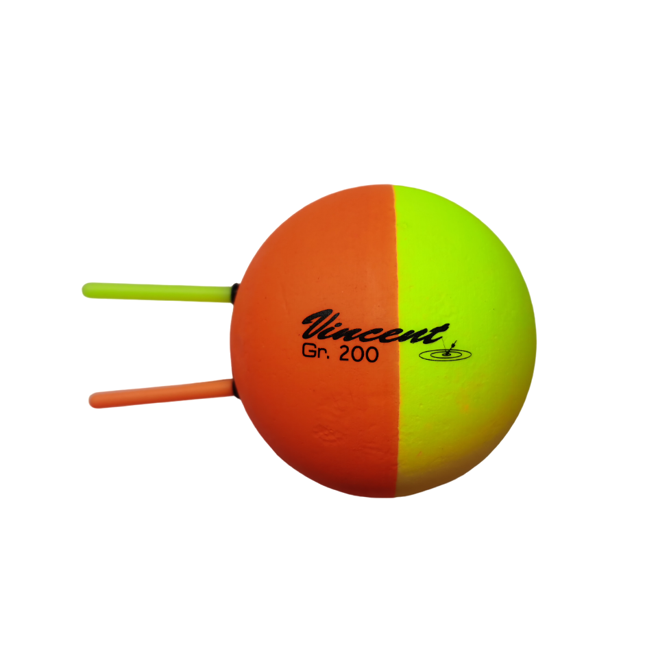 VINCENT SFERA 2 STARLIGHT GALLEGGIANTE BOA CON DOPPIO PUNTALE BICOLORE 200 GR