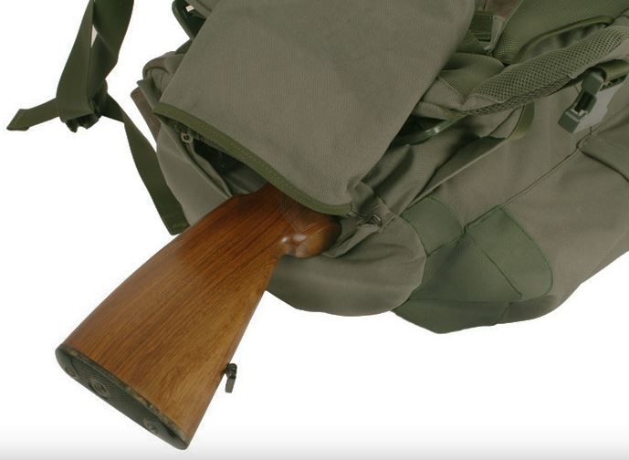 RISERVA ZAINO EVO PORTA CARABINA 120 CM - CAPACITA' VARIABILE 50 / 90 LITRI