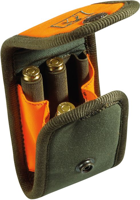 RISERVA GIBERNA BORSETTO PORTA COLPI 5 CELLE ELASTICHE MULTICALIBRO