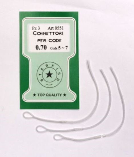 STARFISH | CONNETTORI Ø 0.70 PER CODE #5-7 (PZ 3)