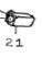 6Q121501 - BAIL SPRING HOLDER 