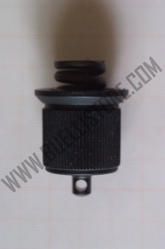 BENELLI RICAMBIO CAPPELLOTTO FISSAGGIO ANODIZZATO COLORE NERO LUCIDO