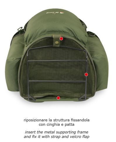 MARSUPIO ZAINO FUNGHI FOREST 50 PRO