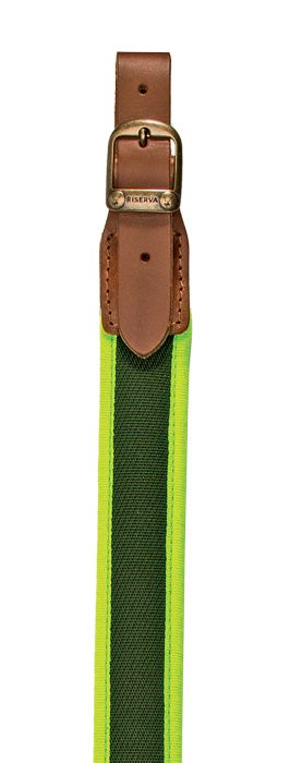 RISERVA | TRACOLLA FUCILE 100 CM CON BORDO GIALLO FLUO (R2234)