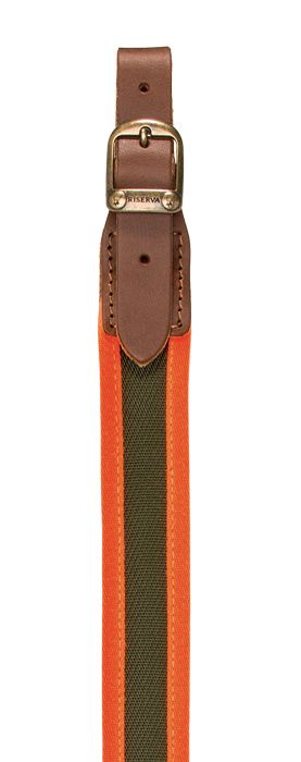 RISERVA | TRACOLLA FUCILE 100 CM CON BORDO ARANCIONE FLUO (R2235)