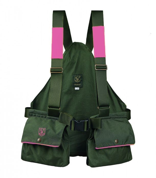 RISERVA | TRISACCA TECNICA IN CORDURA RIPSTOP CON INSERTI MAGENTA TG. unica S/M