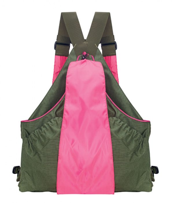 RISERVA | TRISACCA TECNICA IN CORDURA RIPSTOP CON INSERTI MAGENTA (R2250)