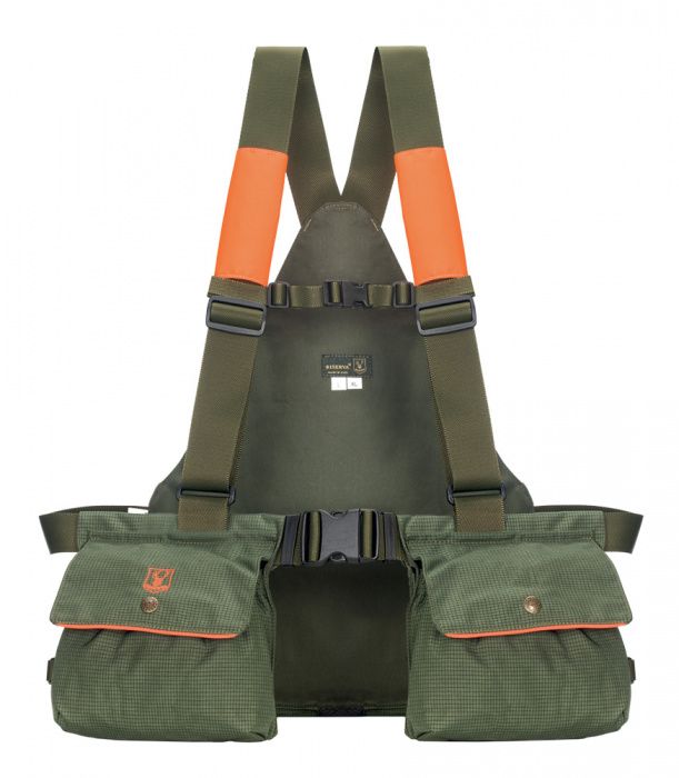 RISERVA | TRISACCA TECNICA IN CORDURA RIPSTOP CON INSERTI ALTA VISIBILITA' 