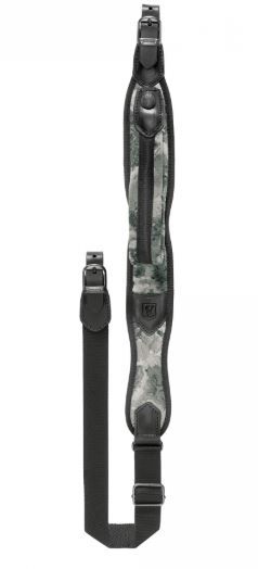 RISERVA TRACOLLA PER CARABINA IN NEOPRENE CAMOUFLAGE NERO