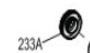 N° ESPLOSO 233A - 1419015 - HANDLE CAP ASSEMBLY - SLAMMERIII3500 / SLAMMER3500