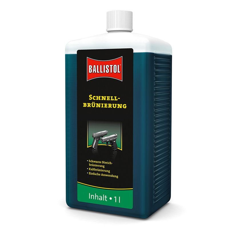 BALLISTOL BRUNITORE RAPIDO A FREDDO - 1lt