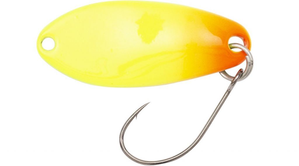 BERKLEY - MASU - AREA GAME SPOONS 2 G ORANGE TIP / CHARTREUSE
