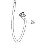 ESPLOSO N° 24 - 1313869 - BAIL WIRE - ARCHETTO - PENN CFT8000