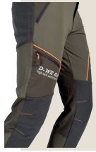 BLATEX PANTALONE B TEX ARAMID VERDE/ARANCIO - MODELLO 78.1