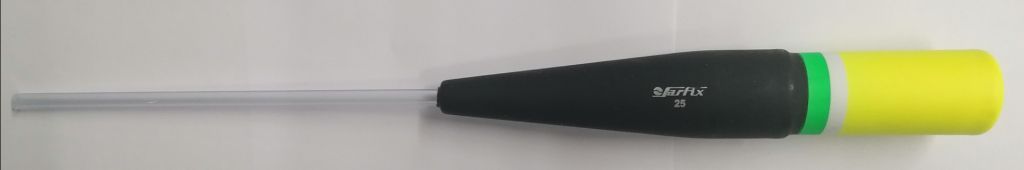 SARFIX - PIPPOTTO GALLEGGIANTE THOR PER STORIONE 25 GR - GIALLO