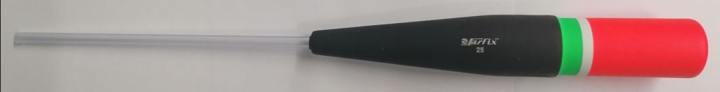 SARFIX - PIPPOTTO GALLEGGIANTE THOR PER STORIONE 25 GR - ROSSO