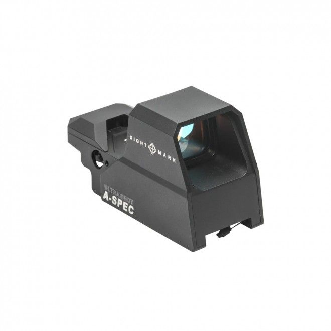 Punto rosso Ultra Shot A-Spec Reflex Compatibile con XT-3 e con Night Vision . - Sight Black