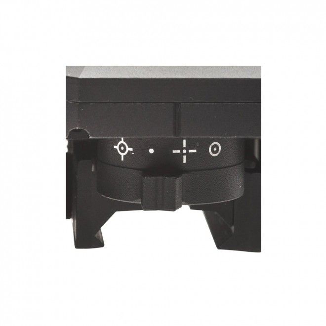 Punto rosso Ultra Shot A-Spec Reflex Compatibile con XT-3 e con Night Vision . - Sight Black
