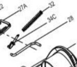 ESPLOSO N°28-1419043-ROTOR TRIP LEVER- SGANGIO ARCHETTO-SLAIII5500