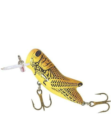 REBEL CRICKHOPPER - YELLOW GRASSHOPPER