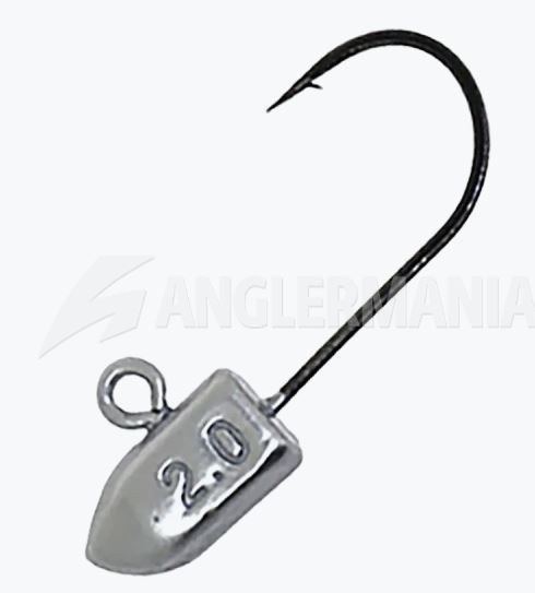 DAMIKI LOOT JIG HEAD SILVER
