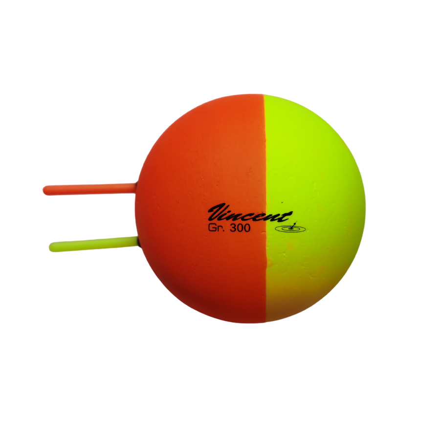 VINCENT SFERA 2 STARLIGHT GALLEGGIANTE BOA CON DOPPIO PUNTALE BICOLORE 300 GR