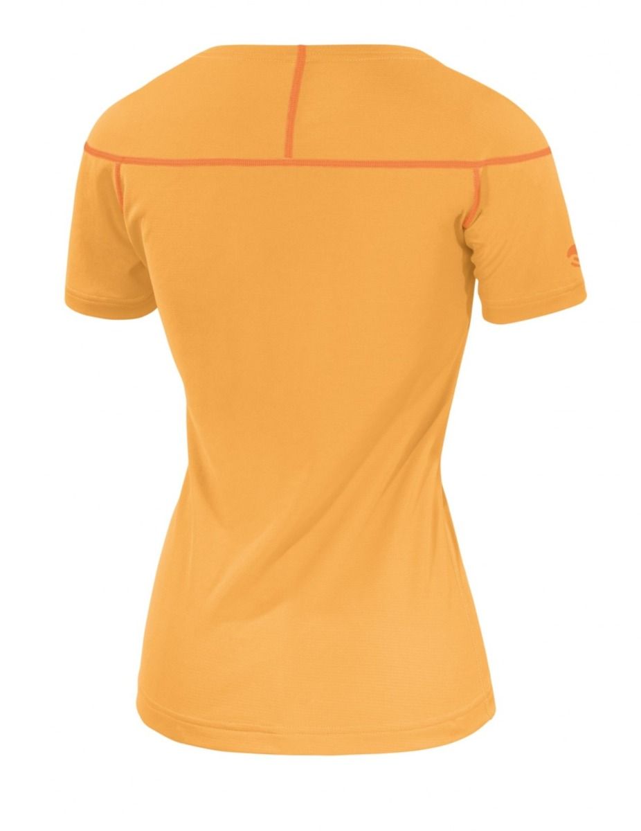 KASAI MAGLIA MANICHE CORTE DA DONNA LIGHT ORANGE - FERRINO