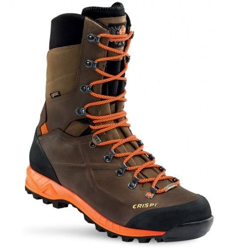SCARPONI CRISPI TITAN BROWN ORANGE GTX 40