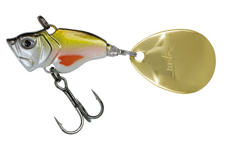 MOLIX - TRAGO SPIN TAIL - 1/4 oz / 7 grammi - #326 MX TENNESSEE SHAD
