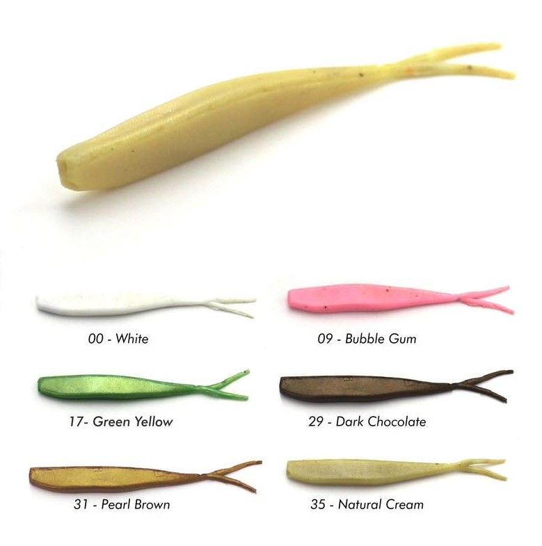 MAJORA BY FABIO ZENI | SOFTBAIT KILLER SHAD 2,36