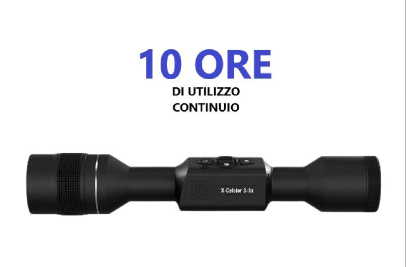 NOVITA' 11/2024  - OTTICA NOTTURNA/DIURNA ATN X-CELSIOR 3-9x - ATN