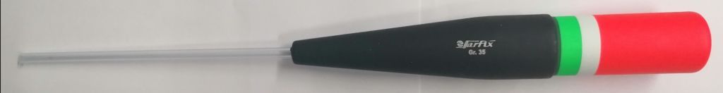 SARFIX - PIPPOTTO GALLEGGIANTE THOR PER STORIONE 35 GR - ROSSO