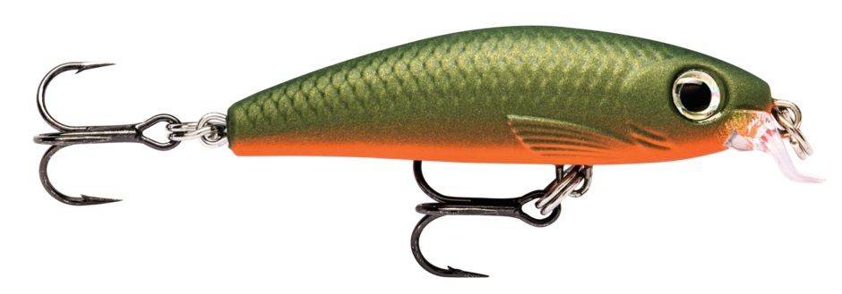 Rapala - Ultra light Minnow - 4 cm - 3 g - Green Army UV (GAU)