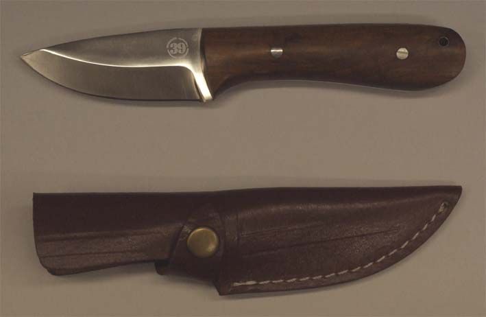 39 OUTDOOR COLTELLO HUNTER LAMA FISSA