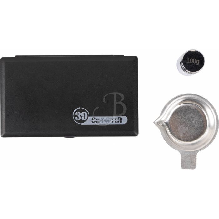  39SHOOTER BILANCINA PER RICARICA 100G/0.005G 