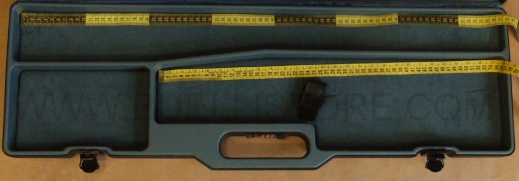 VALIGETTA PER SOVRAPPOSTI DOPPIETTE E ALCUNI TIPI DI SEMIAUTOMATICI CON CHIUSURA A COMBINAZIONE