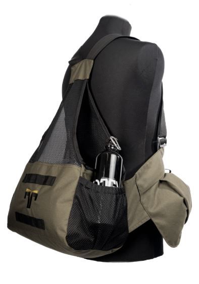 ZOTTA FOREST TRISACCA AGARO POCKET VEST - COL. 1923