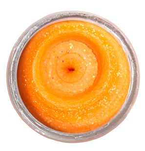 BERKLEY SELECT GLITTER TROUTBAIT FLUORESCENT ORANGE 