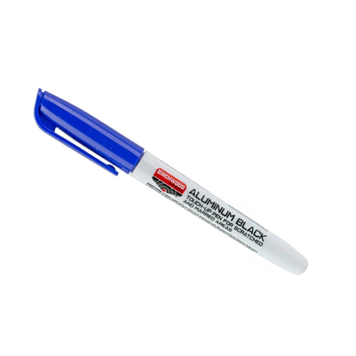 BIRCHWOOD METAL ALUMINIUM BLACK FINISH PEN