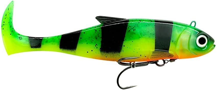 FIIISH | BLASTER SHAD N°3 FIRE TIGER